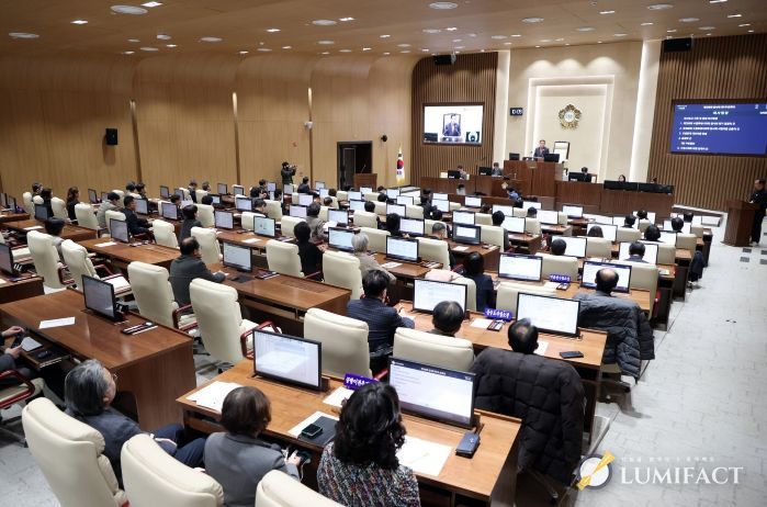 수원특례시의회, 제398회 임시회 개회