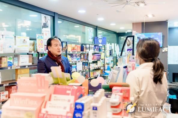 오산시, 설 연휴 대비 공공심야약국 현장 점검…의약품 이용 불편 해소 나서