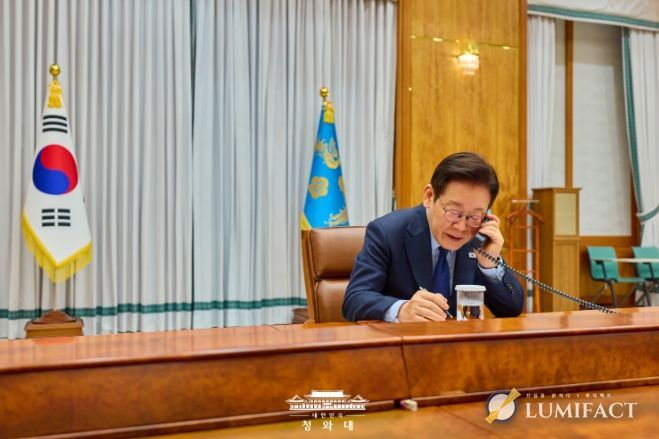 '마크 루터' NATO 사무총장 통화(청와대)