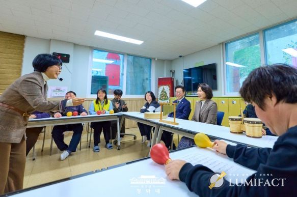 충북 장애인종합복지관 방문(청와대)