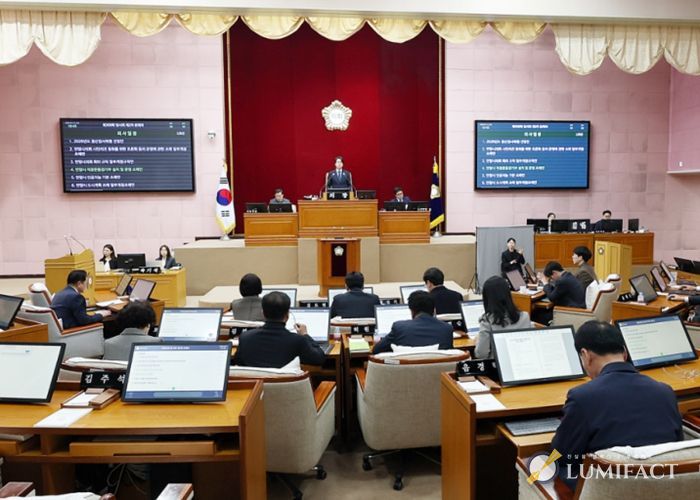 안양시의회, 제309회 임시회 마무리