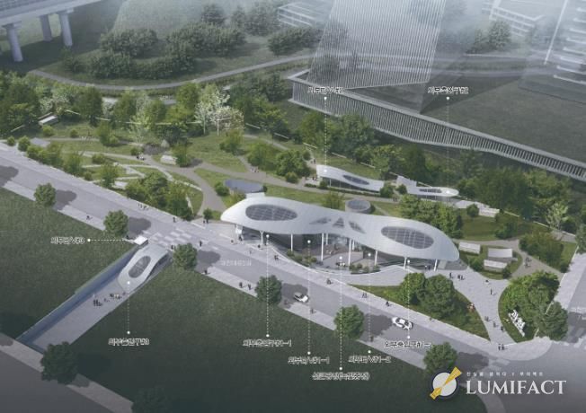 과천정보타운역 조감도