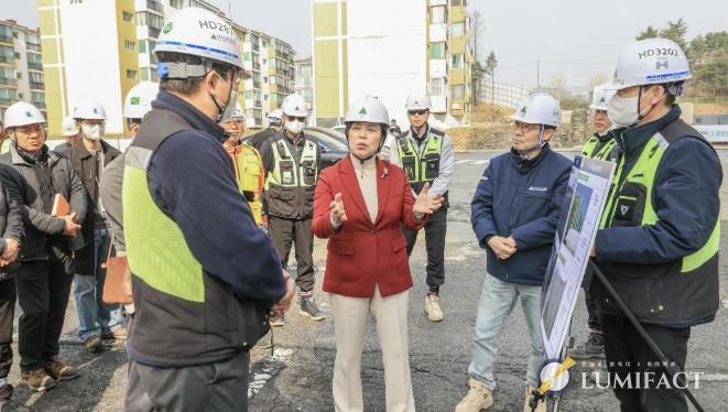 과천시, 8·9단지 재건축 해체공사 현장 점검…소음·비산먼지 저감 방식 적용돼