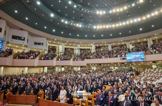 2026 부활절 예배(청와대)