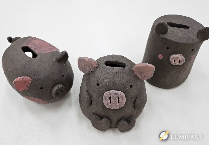 도자기 저금통 제작 체험