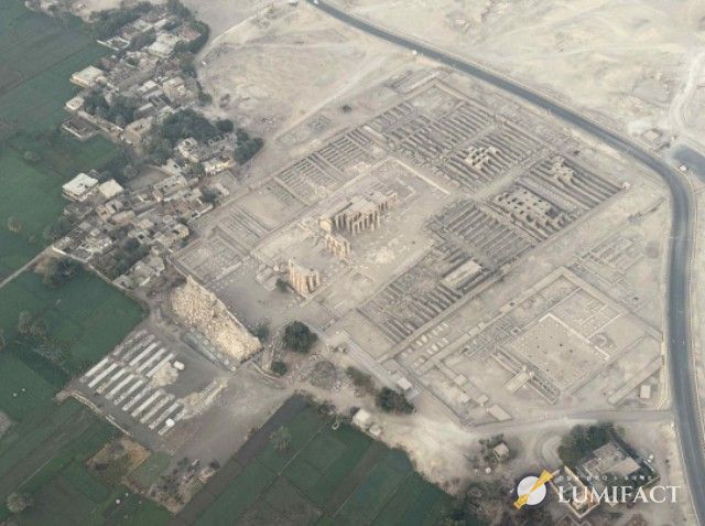 라메세움 신전 전경