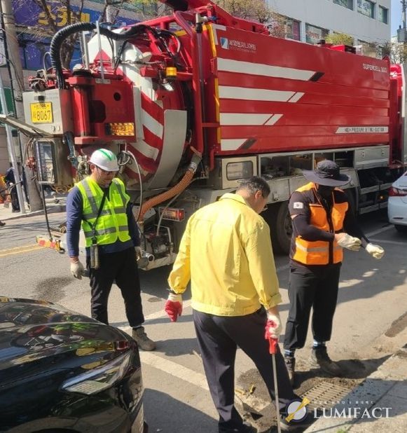 안성시, 침수 취약 지역 빗물받이 집중 정비… 여름철 수해 예방 ‘총력’